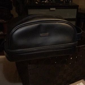 Calvin Klein toiletries bag.